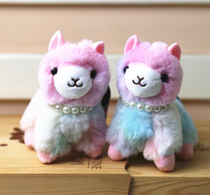 Alpacas Pendant Keychain - MISSCLAUS