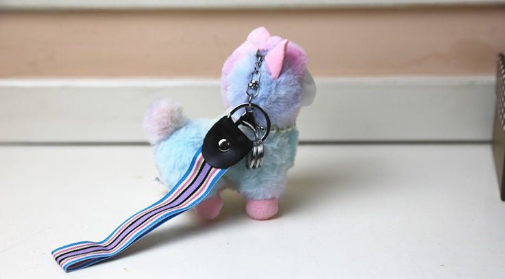 Alpacas Pendant Keychain - MISSCLAUS