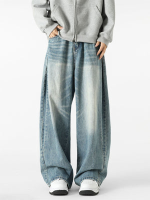 American Jeans Men Fashion Brands Straight - MISSCLAUS