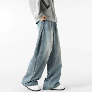American Jeans Men Fashion Brands Straight - MISSCLAUS
