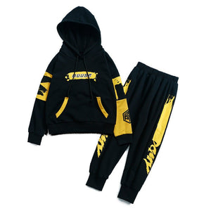 Boy's hooded sports suit - MISSCLAUS