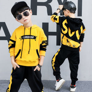 Boy's hooded sports suit - MISSCLAUS