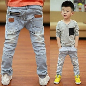 Boys spring and autumn pants - MISSCLAUS