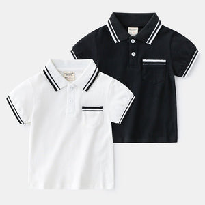 Boys' T-Shirt Summer Polo Shirt - MISSCLAUS