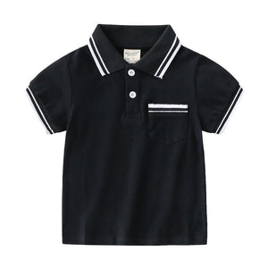 Boys' T-Shirt Summer Polo Shirt - MISSCLAUS