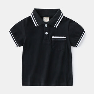 Boys' T-Shirt Summer Polo Shirt - MISSCLAUS