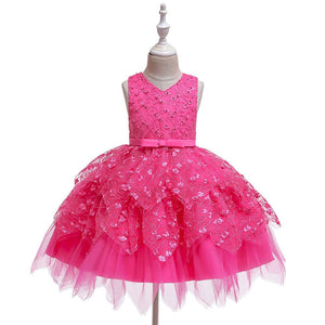 Clothing Baby Girls Middle And Small Children Kindergarten Dresses - MISSCLAUS