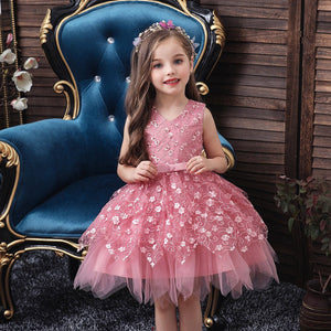 Clothing Baby Girls Middle And Small Children Kindergarten Dresses - MISSCLAUS