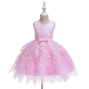 Clothing Baby Girls Middle And Small Children Kindergarten Dresses - MISSCLAUS