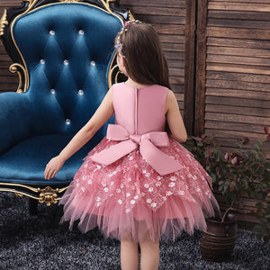 Clothing Baby Girls Middle And Small Children Kindergarten Dresses - MISSCLAUS
