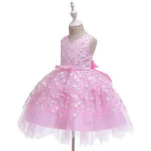 Clothing Baby Girls Middle And Small Children Kindergarten Dresses - MISSCLAUS
