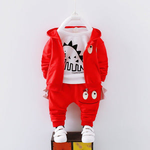 Cotton Children's Clothing Boys Autumn Clothing Summer Spring Clothing Boys - MISSCLAUS