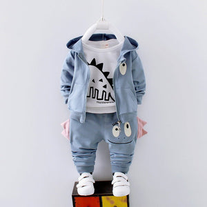 Cotton Children's Clothing Boys Autumn Clothing Summer Spring Clothing Boys - MISSCLAUS