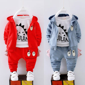 Cotton Children's Clothing Boys Autumn Clothing Summer Spring Clothing Boys - MISSCLAUS