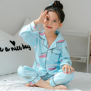 Cotton pajamas for children - MISSCLAUS