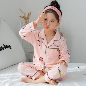 Cotton pajamas for children - MISSCLAUS