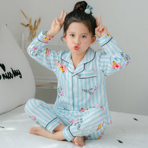 Cotton pajamas for children - MISSCLAUS