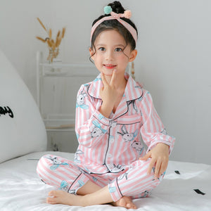 Cotton pajamas for children - MISSCLAUS