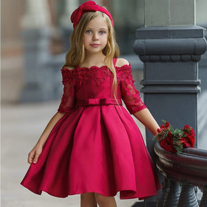 Kids Girls Dress Toddler Tops Skirts Kid Clothes Children - MISSCLAUS