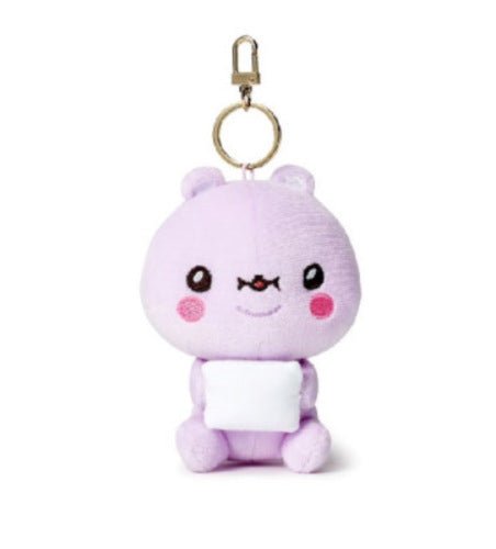 Korea Monsta X plush doll key ring key ring - MISSCLAUS