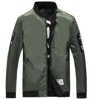 Men's Reversible Flight Jacket for Autumn &Winter - MISSCLAUS