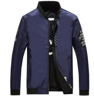 Men's Reversible Flight Jacket for Autumn &Winter - MISSCLAUS