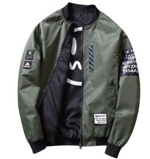Men's Reversible Flight Jacket for Autumn &Winter - MISSCLAUS