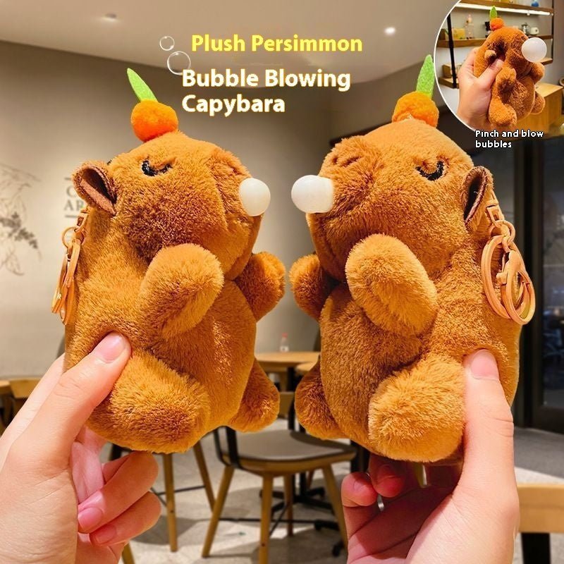 Pendant Cartoon Couple Car Key Ring Cute Doll - MISSCLAUS