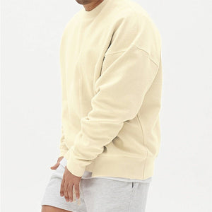 Pullover Round Neck Sweater Loose Men Clothes - MISSCLAUS