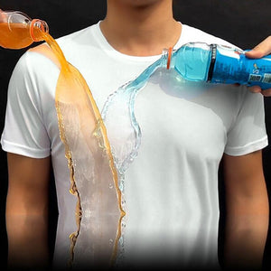 Quick - drying Waterproof Anti - fouling T-shirt Couple Half Sleeve Bottoming Shirt - MISSCLAUS