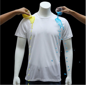 Quick - drying Waterproof Anti - fouling T-shirt Couple Half Sleeve Bottoming Shirt - MISSCLAUS