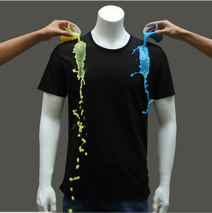 Quick - drying Waterproof Anti - fouling T-shirt Couple Half Sleeve Bottoming Shirt - MISSCLAUS