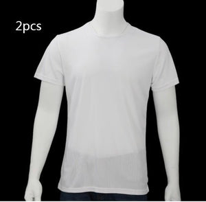 Quick - drying Waterproof Anti - fouling T-shirt Couple Half Sleeve Bottoming Shirt - MISSCLAUS