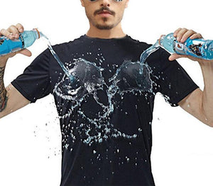 Quick - drying Waterproof Anti - fouling T-shirt Couple Half Sleeve Bottoming Shirt - MISSCLAUS