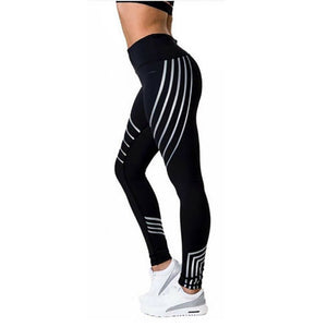 Reflective Sport Yoga Pants - MISSCLAUS