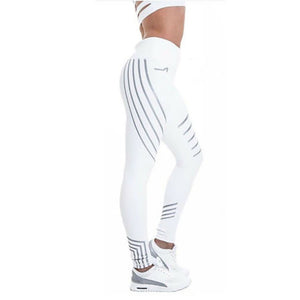 Reflective Sport Yoga Pants - MISSCLAUS