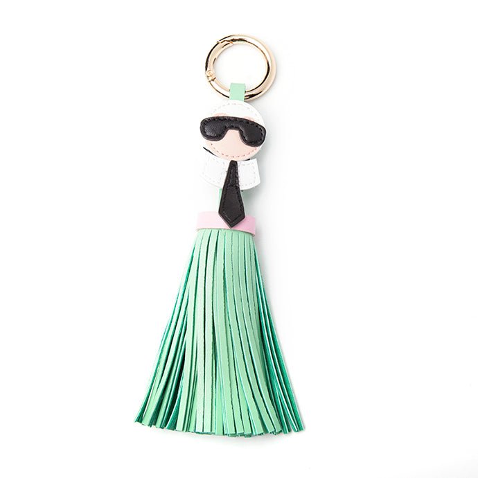 Tassel keychain car key pendant - MISSCLAUS
