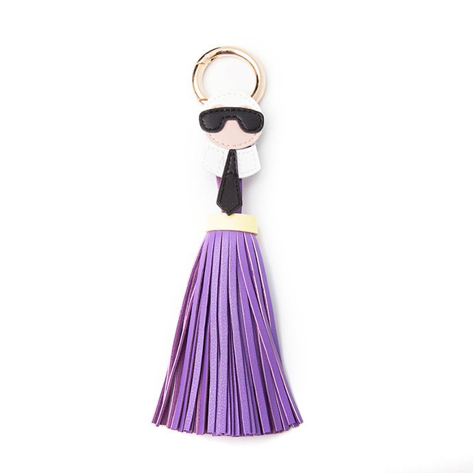 Tassel keychain car key pendant - MISSCLAUS