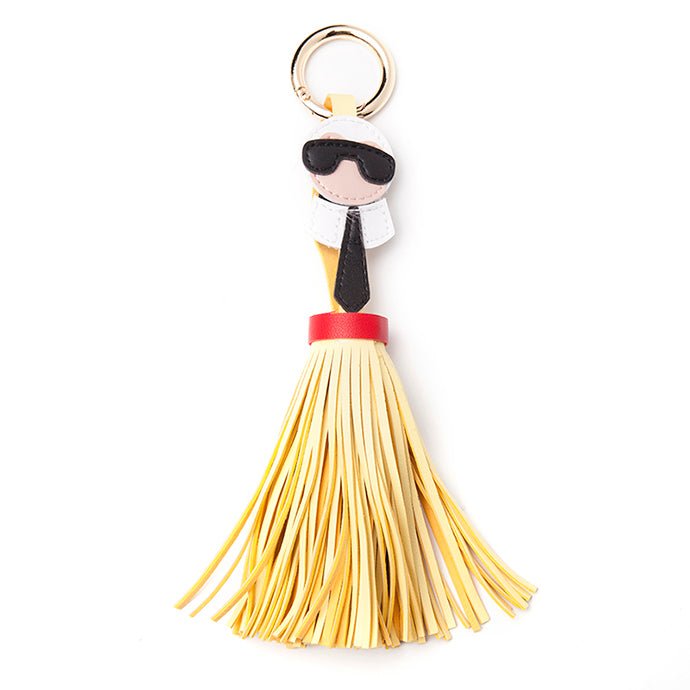 Tassel keychain car key pendant - MISSCLAUS