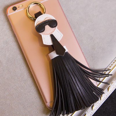 Tassel keychain car key pendant - MISSCLAUS