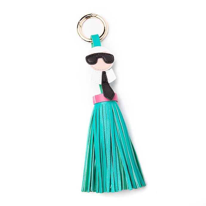 Tassel keychain car key pendant - MISSCLAUS