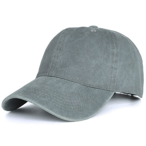 Washed Baseball Caps For Men And Women Outdoor Distressed Sun Hats Simple Caps - MISSCLAUS