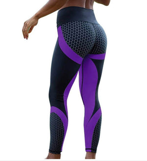 Yoga Fitness Leggings Women Pants Fitness Slim Tights Gym Running Sports Clothing - MISSCLAUS