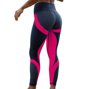 Yoga Fitness Leggings Women Pants Fitness Slim Tights Gym Running Sports Clothing - MISSCLAUS
