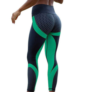 Yoga Fitness Leggings Women Pants Fitness Slim Tights Gym Running Sports Clothing - MISSCLAUS