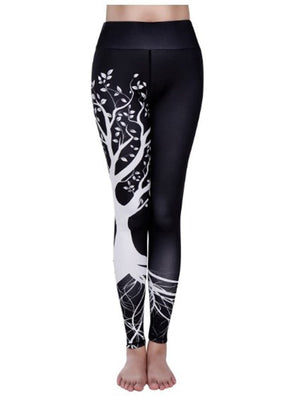 Yoga Fitness Leggings Women Pants Fitness Slim Tights Gym Running Sports Clothing - MISSCLAUS