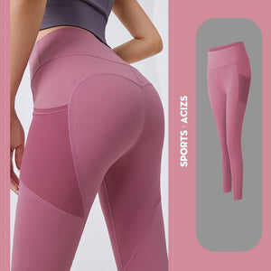 Yoga Pants Women With Pocket Leggings Sport Girl Gym Leggings Women Tummy Control Jogging Tights Female Fitness Pants - MISSCLAUS