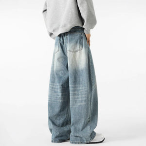 American Jeans Men Fashion Brands Straight - MISSCLAUS