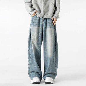 American Jeans Men Fashion Brands Straight - MISSCLAUS
