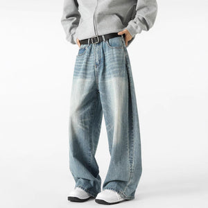 American Jeans Men Fashion Brands Straight - MISSCLAUS
